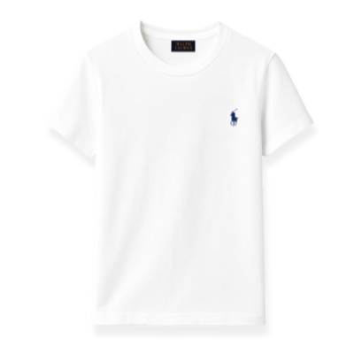 T-shirt RL Blanc